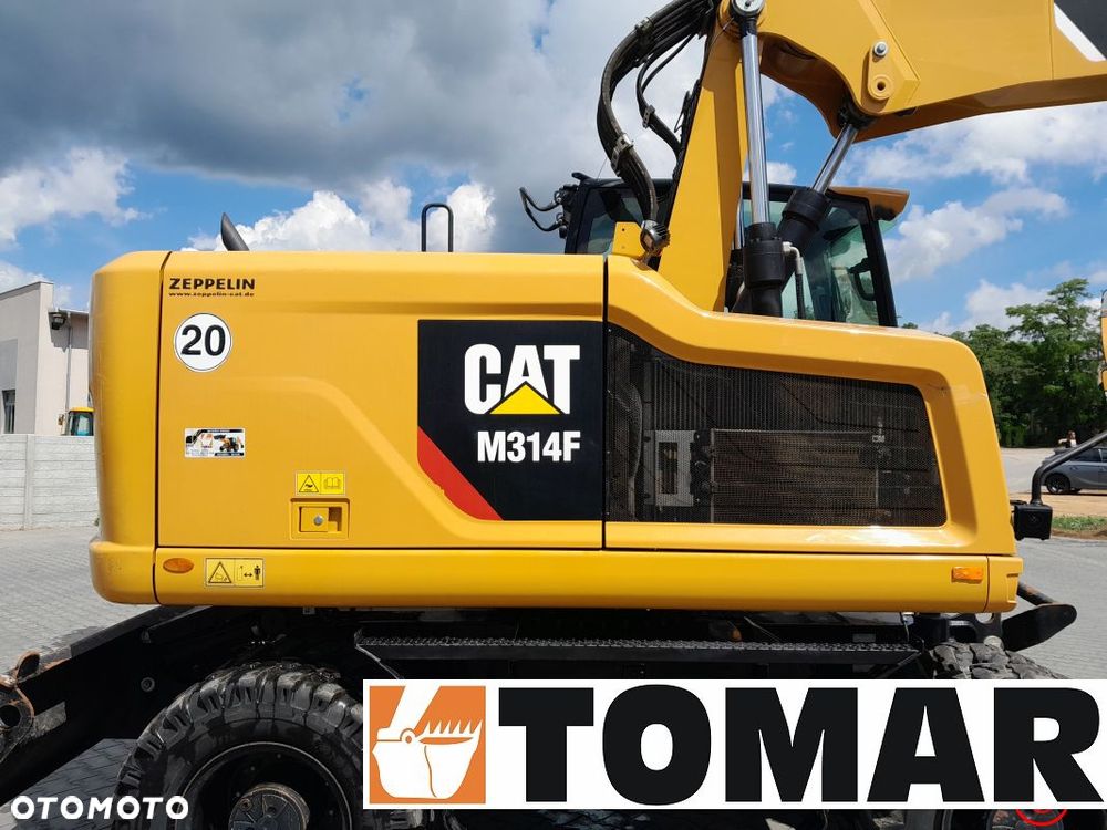 Caterpillar M314F - 11