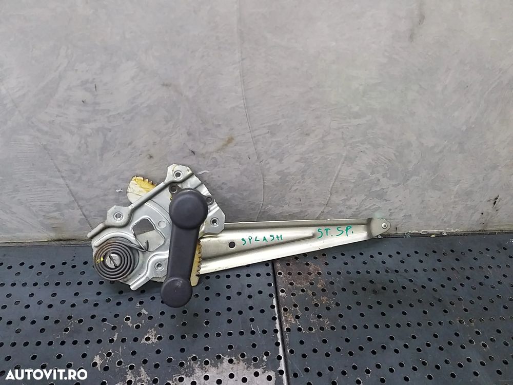 Macara manuala stanga spate suzuki splash - 2