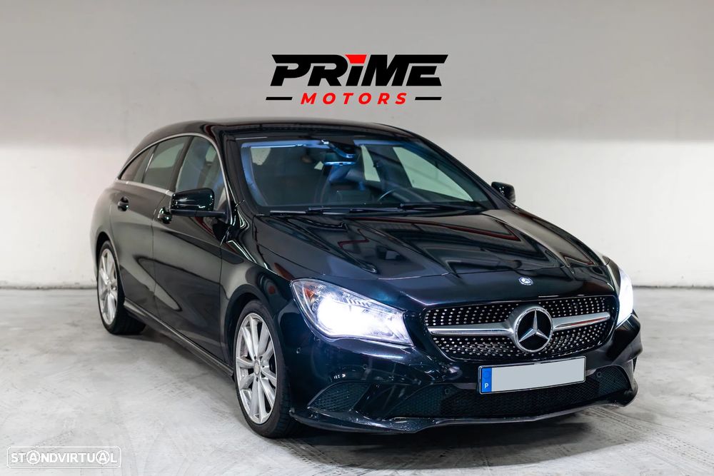 Mercedes-Benz CLA 200 d Shooting Brake Urban - 2