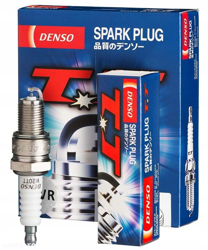 4x Świeca zapłonowa Denso W20TT 4602 - KOMPLET - 3