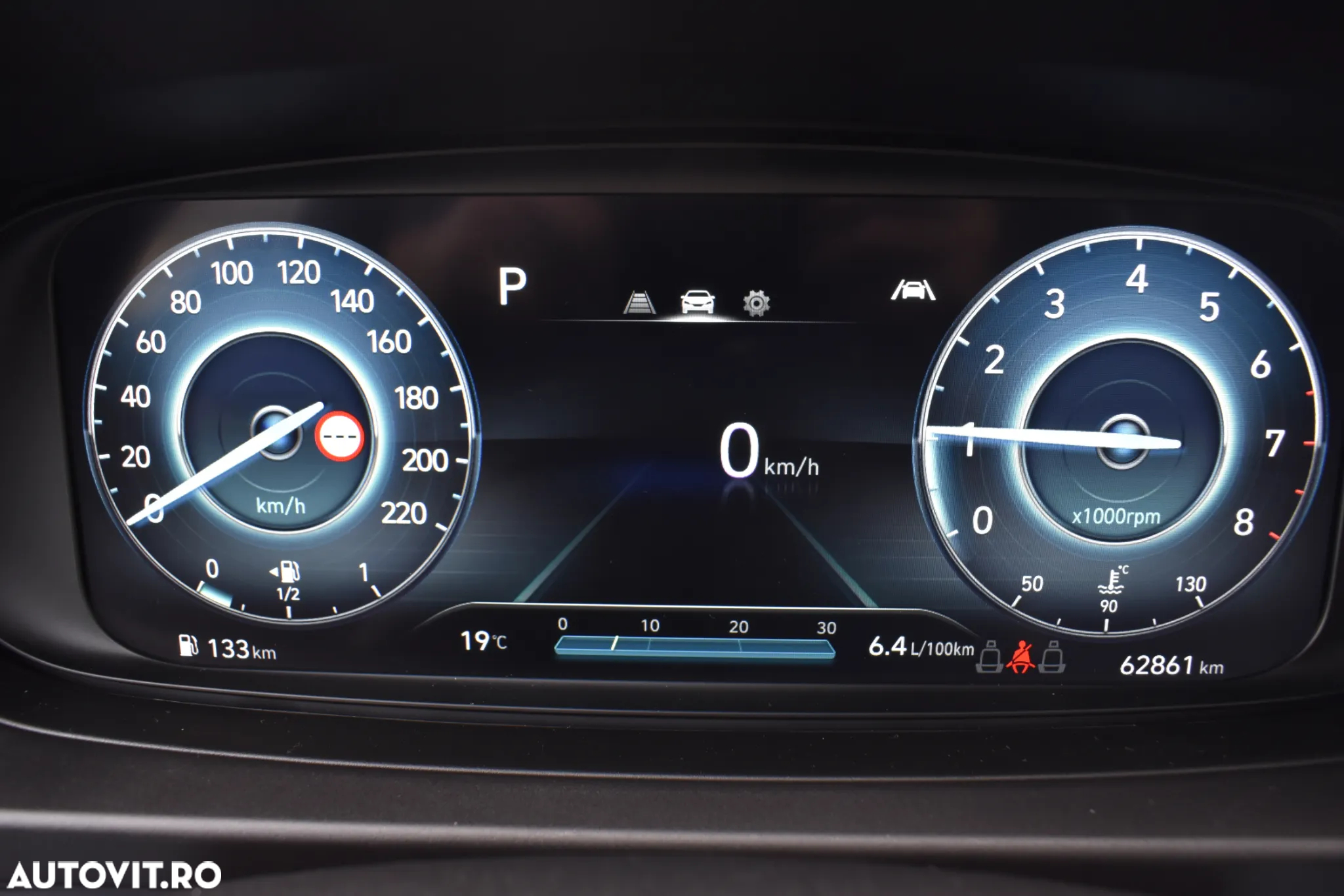 Hyundai Bayon 1.0 T-GDI M-Hybrid 100 CP 7DCT Led Line - 10