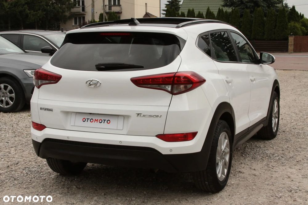 Hyundai Tucson blue 1.7 CRDi 2WD Advantage - 12