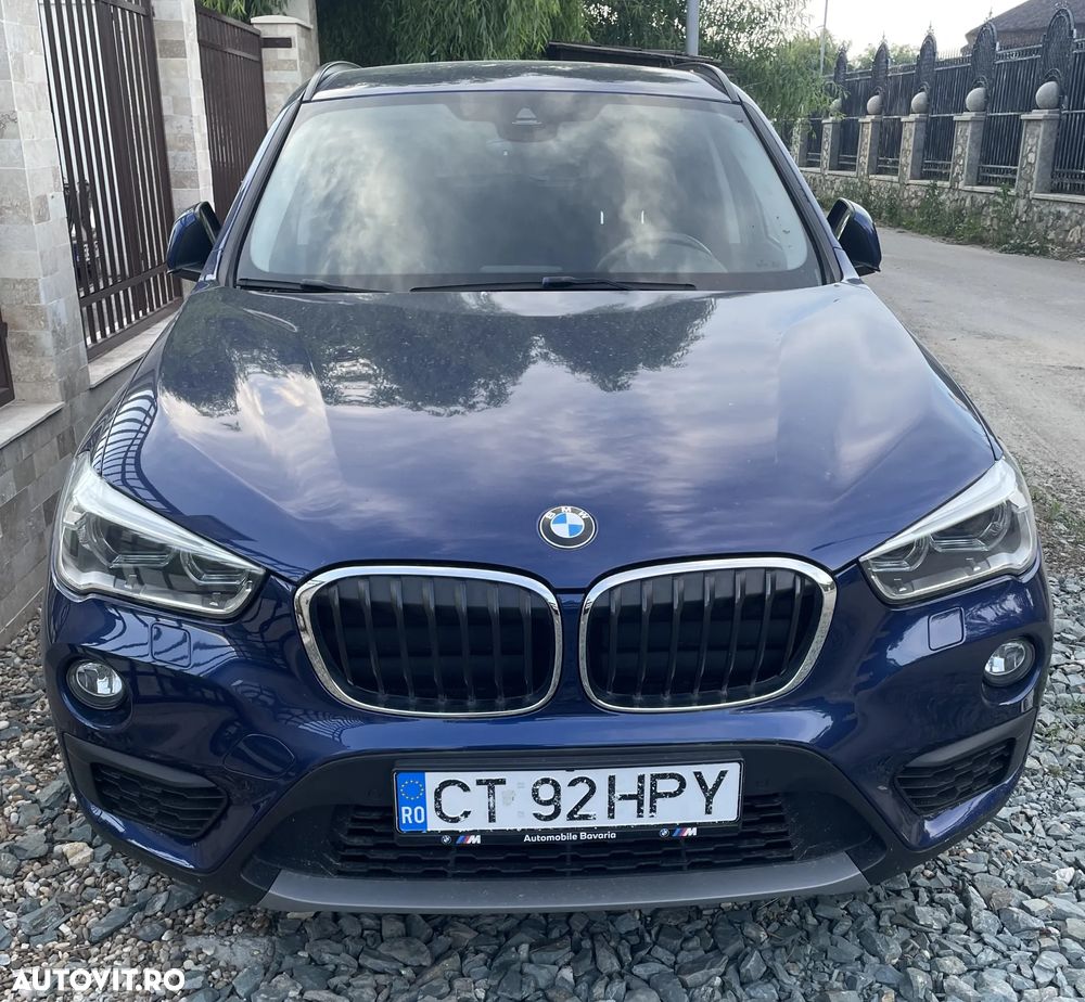 BMW X1 xDrive18d Aut. - 1