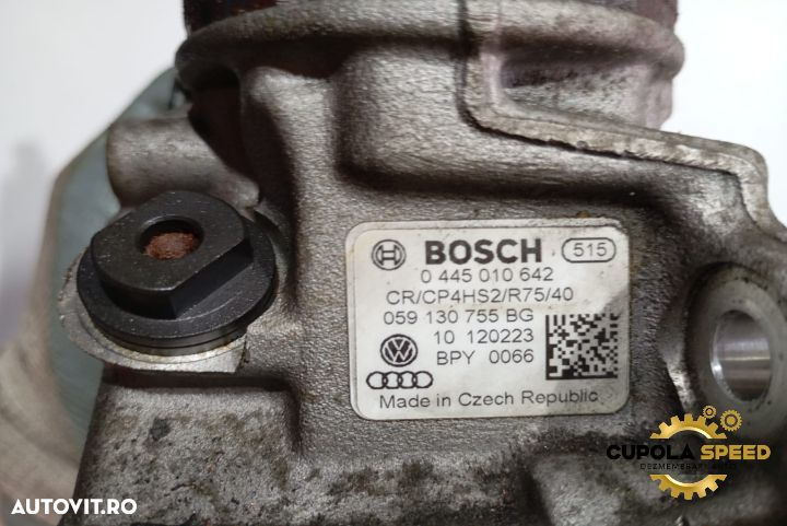 Pompa inalta presiune 3.0TDI 059130755bg Porsche Cayenne 958 [2010 - - 2