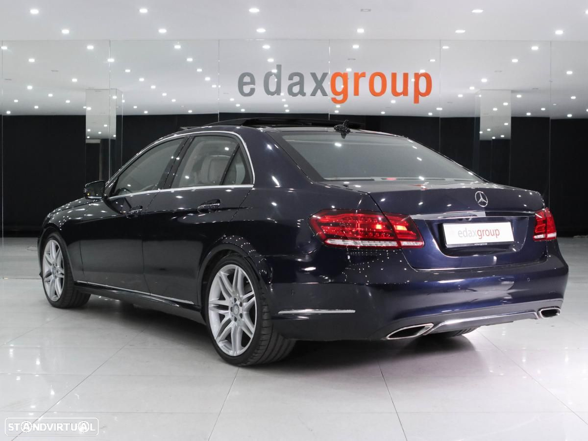 Mercedes-Benz E 220 - 4