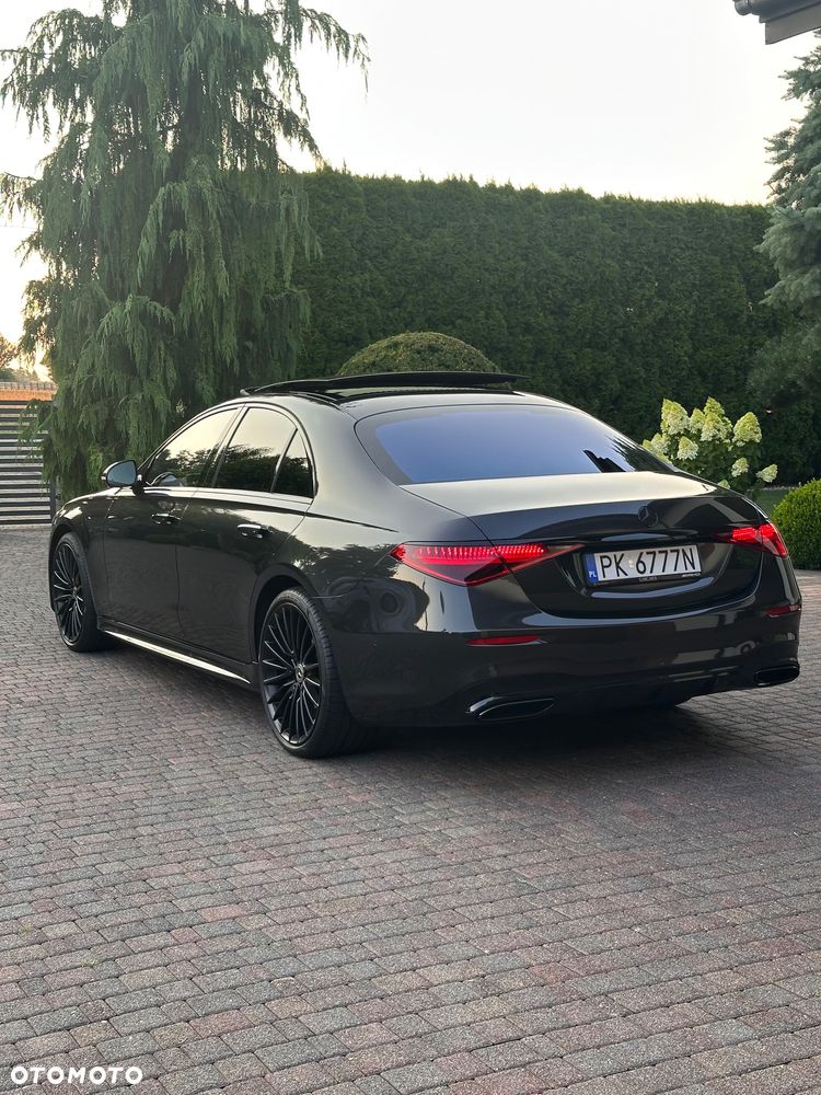 Mercedes-Benz Klasa S 400 d 4-Matic AMG Line 9G-TRONIC - 5