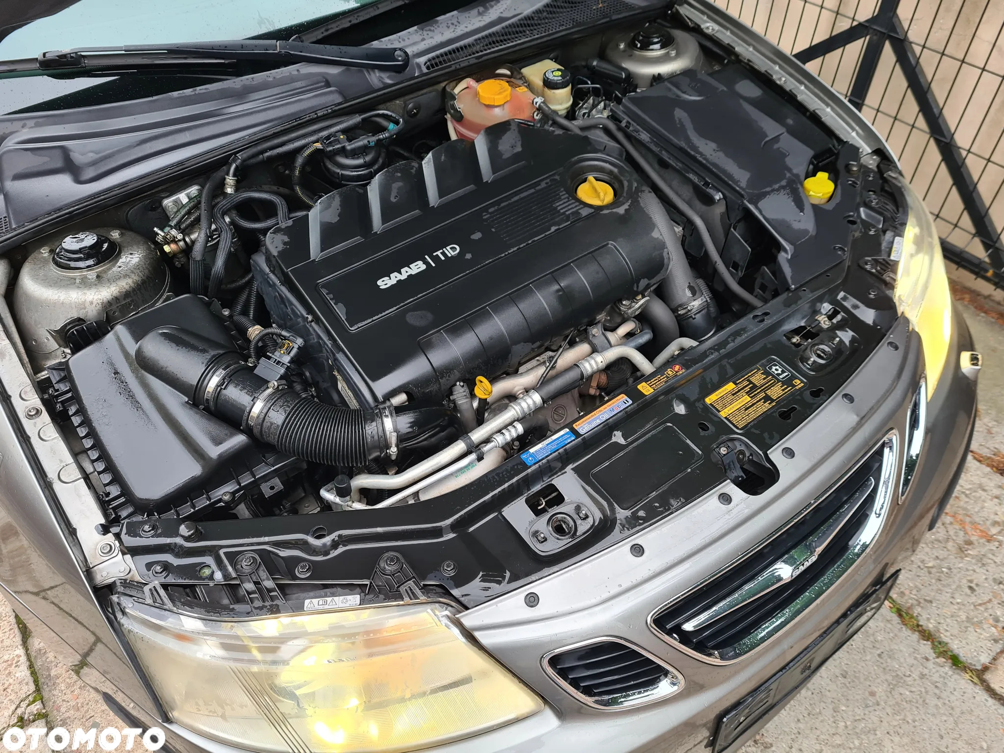 Saab 9-3 1.9 TiD DPF Vector - 6
