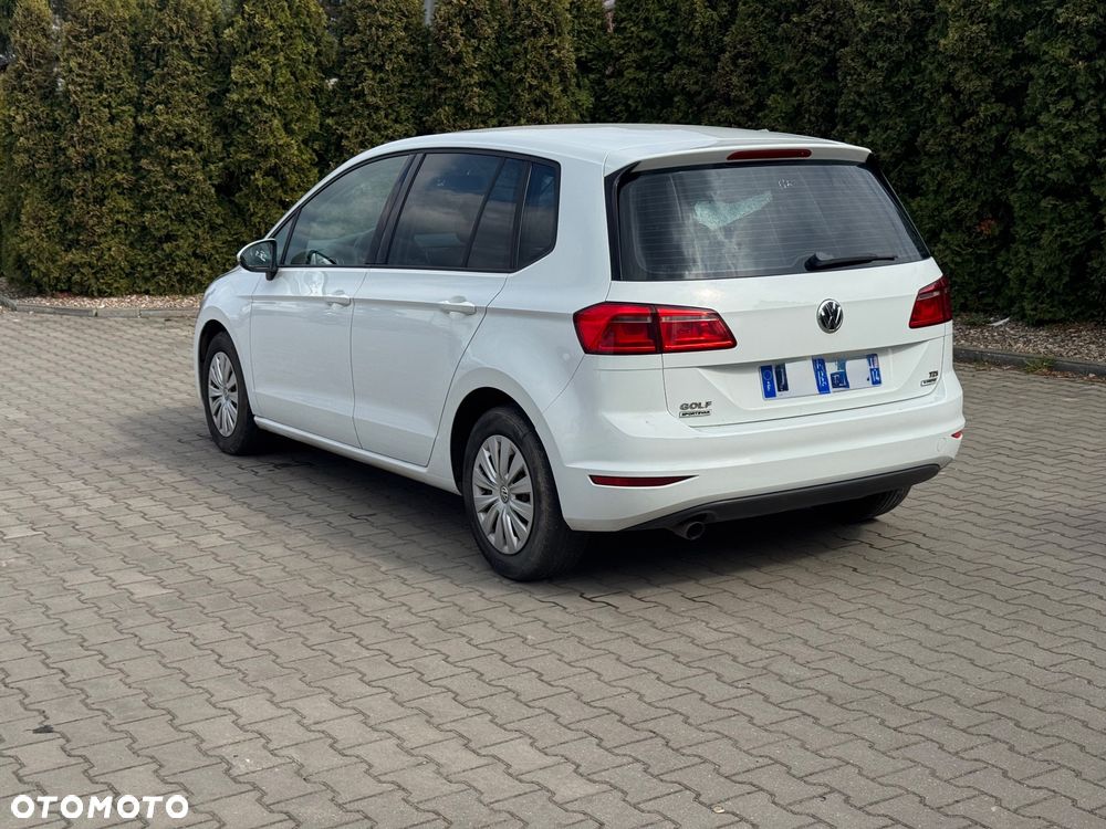 Volkswagen Golf Sportsvan 1.6 TDI BlueMotion Technology DSG Comfortline - 11