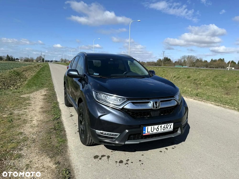 Honda CR-V 1.5 Lifestyle (Honda Connect+) CVT - 1