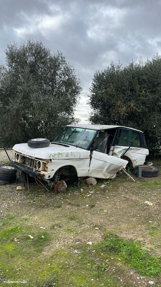 Land Rover Range Rover - 1