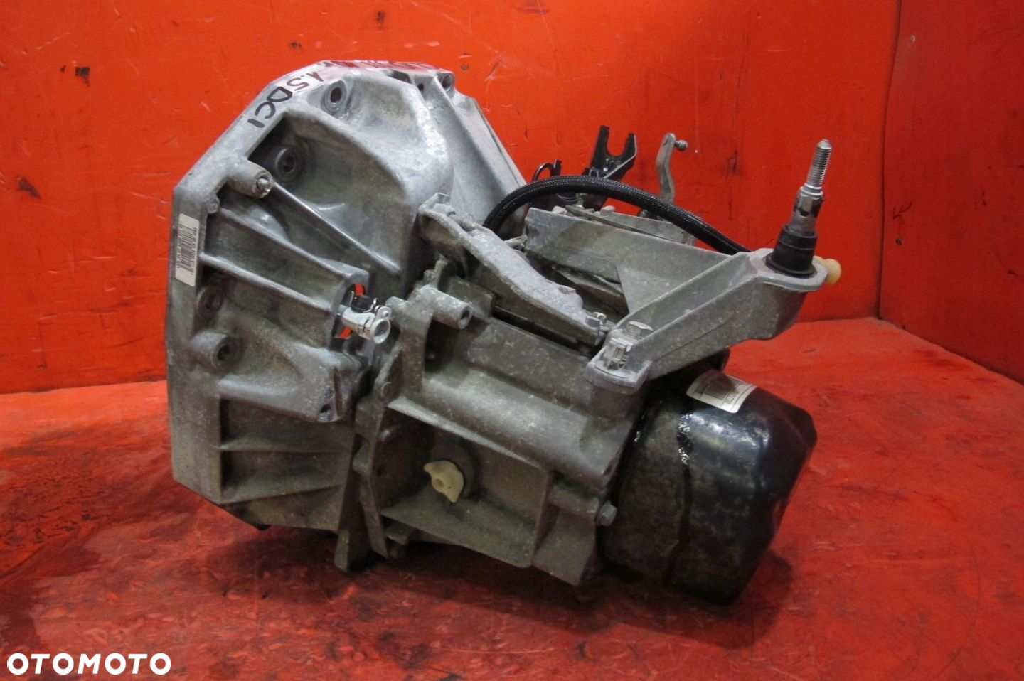 RENAULT CLIO 3 III 1.5 DCI K9K766 SKRZYNIA BIEGÓW MANUALNA JR5128 - 2