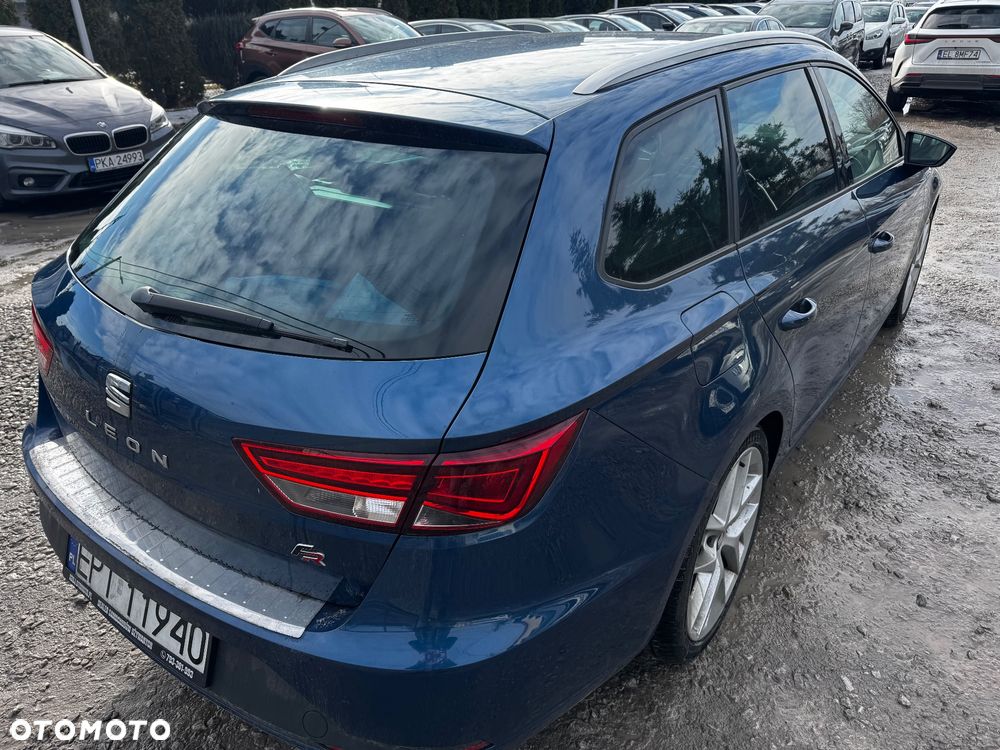 Seat Leon Sportstourer 1.8 TSI FR S&S DSG - 11