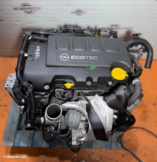 Motor Opel Meriva B/Astra J/Zafira/ 1.4i 16V Turbo Ref: A14NEL - 2
