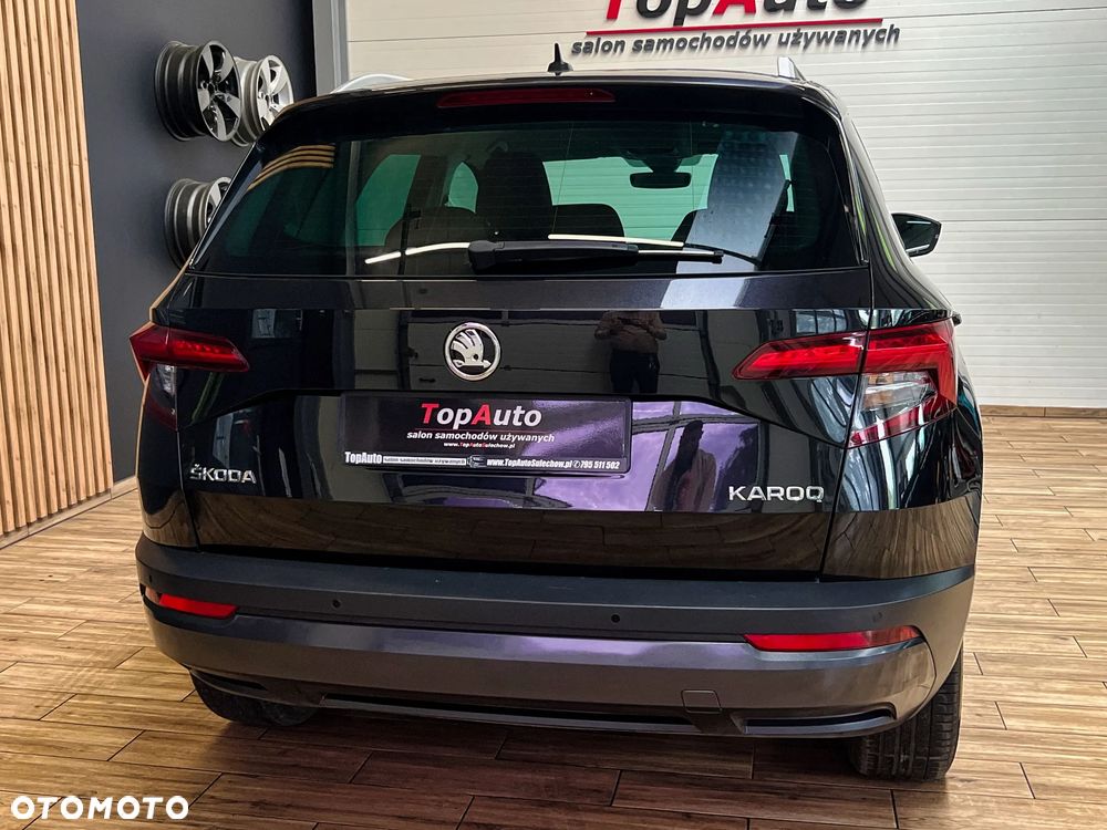 Skoda Karoq 1.6 TDI SCR DSG Style - 8