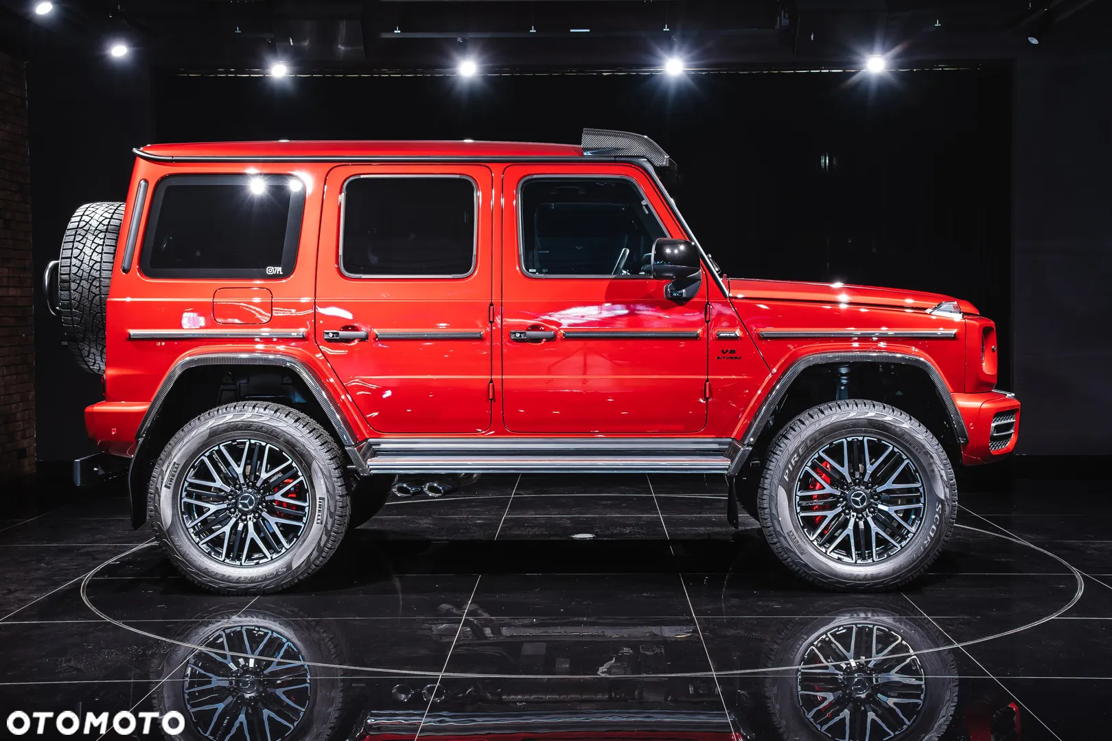 Mercedes-Benz Klasa G AMG 63 - 8