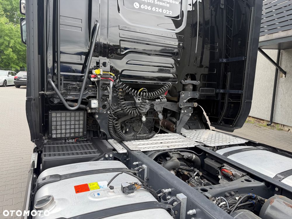 Scania R500 klima postojowa, 4 poduszki po kontrakcie - 7