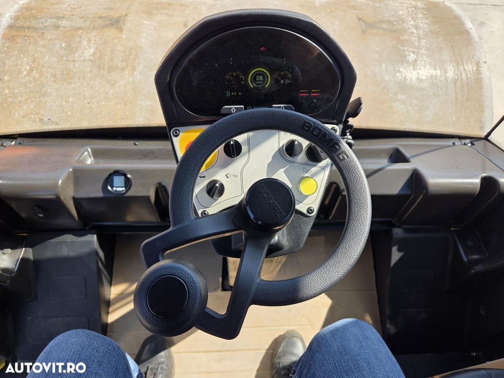 Bomag BW225, 2025, 5h, latime tambur fata 2,1m, 22,5 tone, CE, motor Deutz 150kW, lung totala 6,7m, inaltime 3m, posibilitate leasing 5 ani-PROMOTIE 96.900 EUR+Tva - 23
