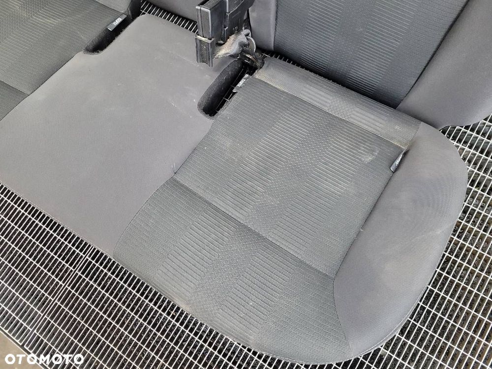 KANAPA TYŁ KOMPLET RENAULT CLIO III 5D HB - 3