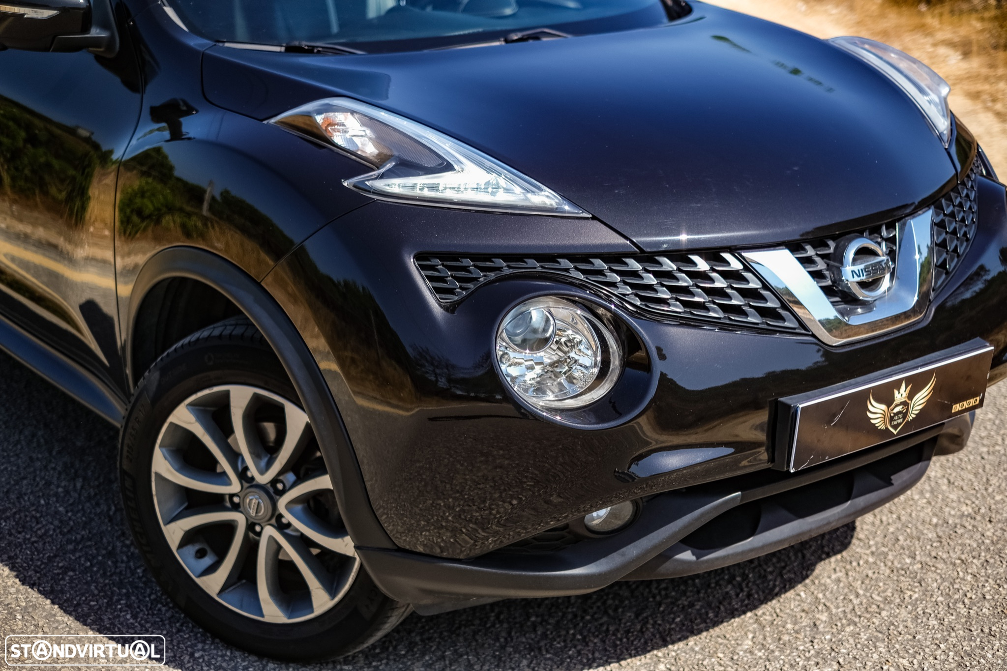 Nissan Juke 1.5 dCi Tekna Premium Pele Ext.2 Black T. - 4