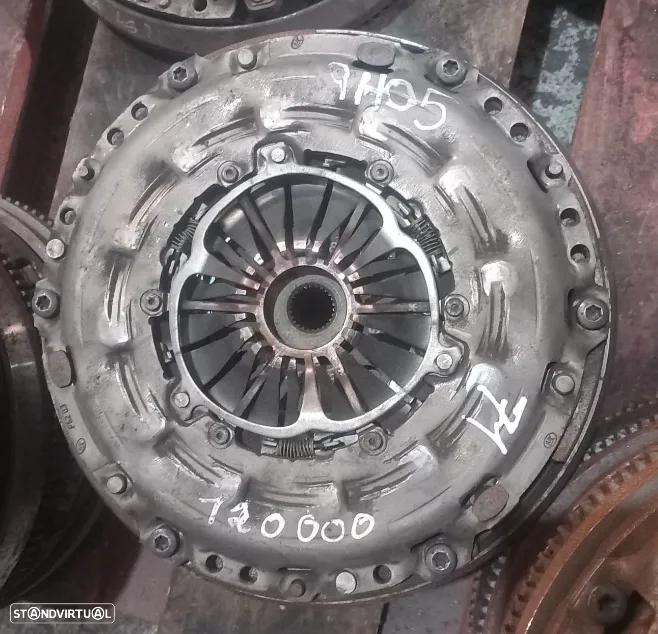 Embraiagem Bimassa Peugeot 1.6hdi - 2
