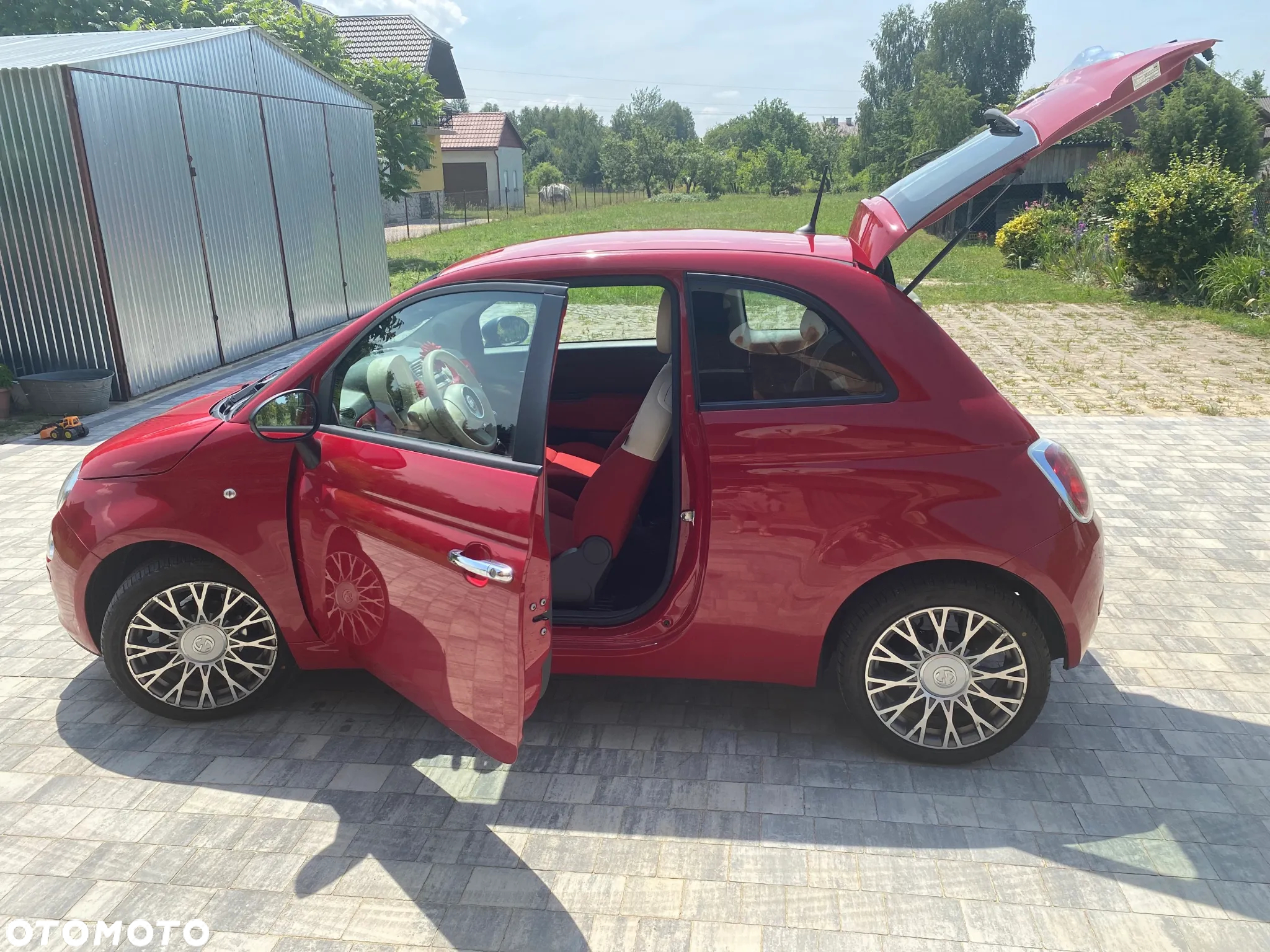 Fiat 500 1.2 8V Pop - 9