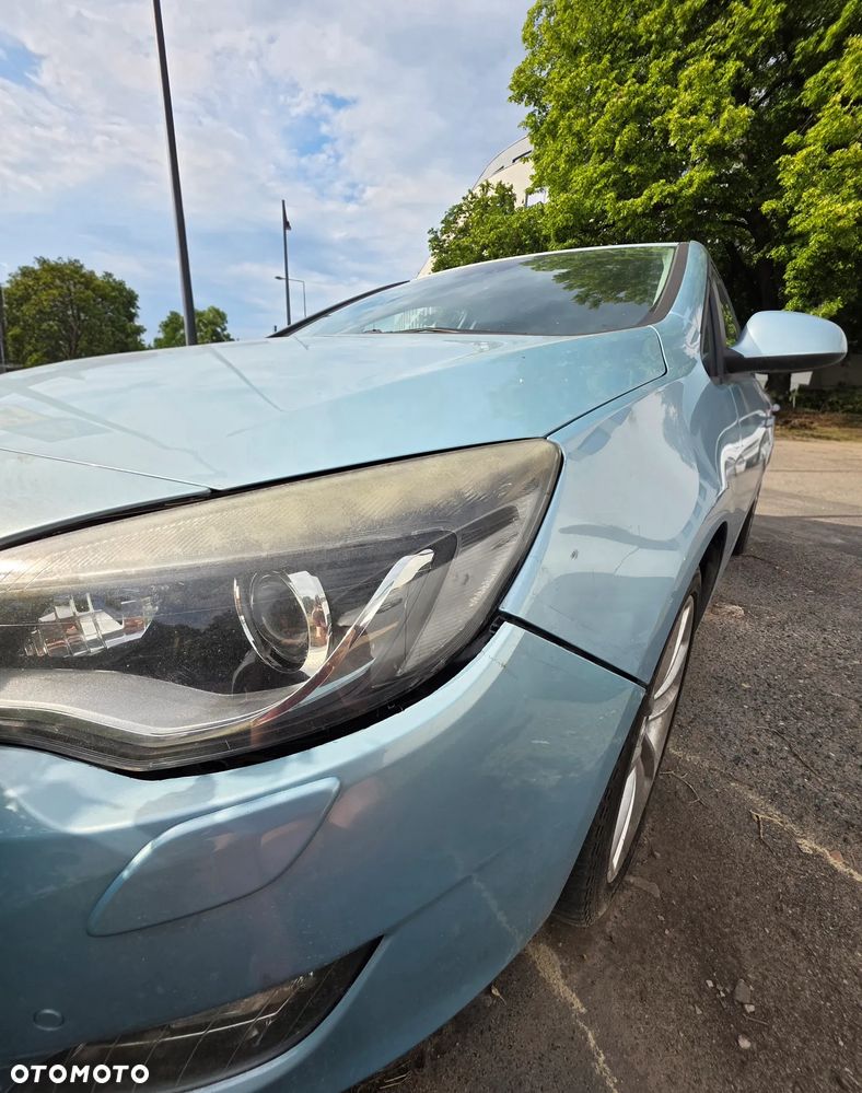 Opel Astra 1.6 Enjoy EasyTronic - 8