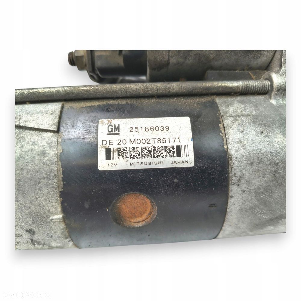 ROZRUSZNIK Opel Antara Chevrolet Captiva 2.2 CDTI 25186039 M2T86171 GM - 5