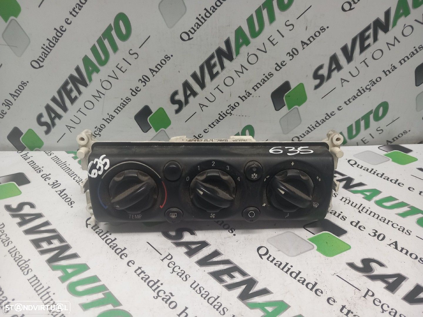 Comando / Botão De Sofagem / Climatronic Mini Mini (R50, R53) - 1