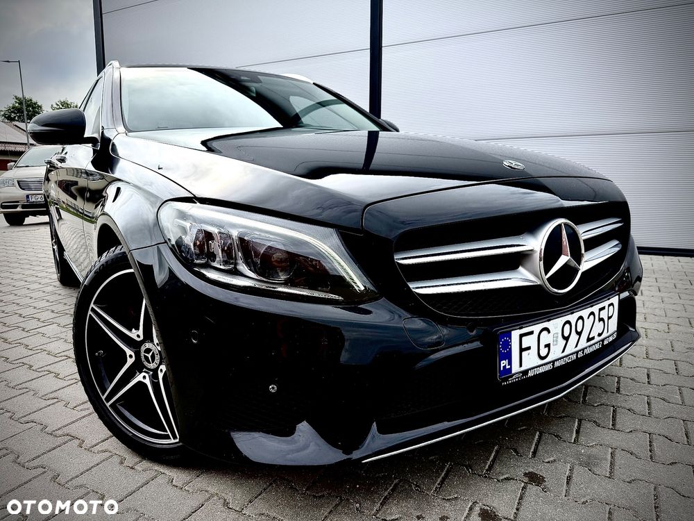 Mercedes-Benz Klasa C 200 d 9G-TRONIC Avantgarde - 13