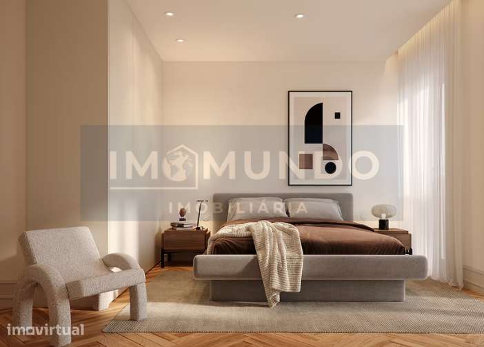 T3 Duplex Exclusivo com Jardim Privado: Condomínio no Centro do Porto - Grande imagem: 5/23