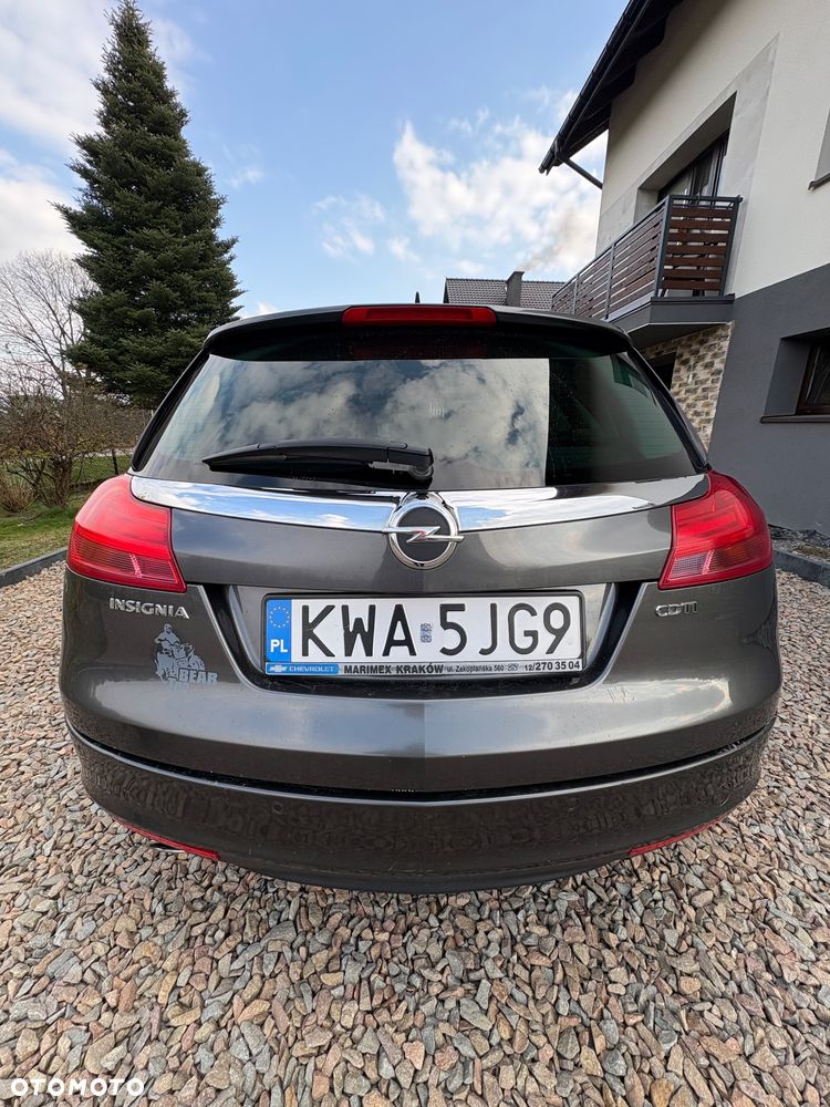 Opel Insignia 2.0 CDTI Cosmo ecoFLEX S&S - 3