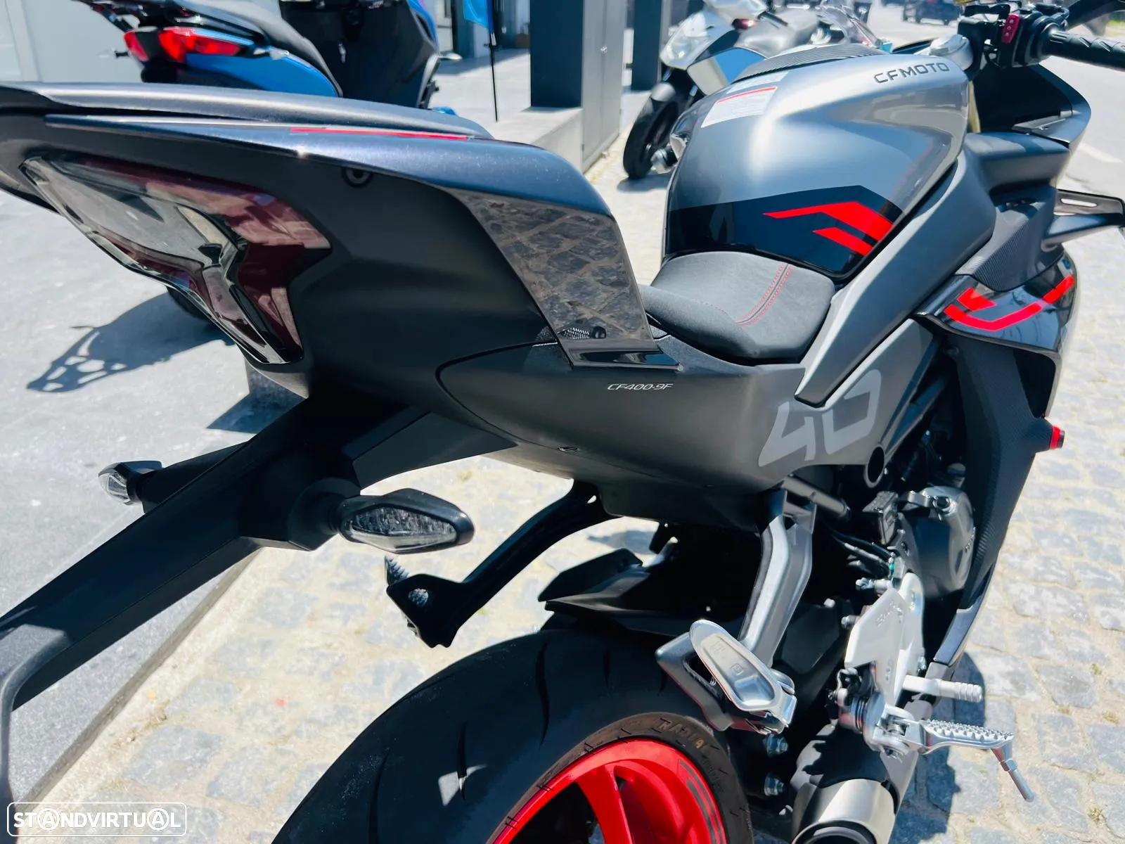 CF Moto 450SR-S - 8