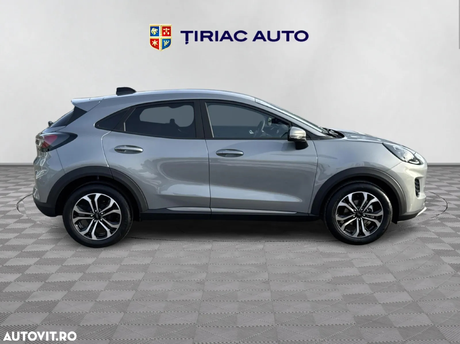 Ford Puma 1.0 EcoBoost 7DCT MHEV Titanium - 6