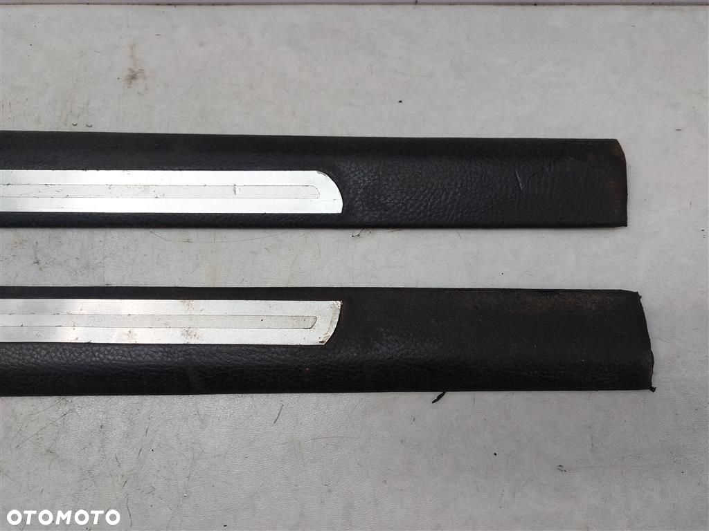 Listwy progowe ozdobne komplet Audi A6 C6 2004-2011 ORYGINAŁ - 5