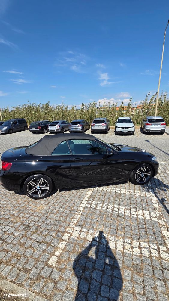 BMW 220 d Cabrio Line Sport - 15