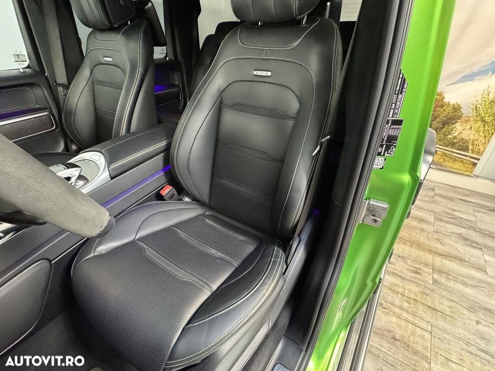 Mercedes-Benz G - 21