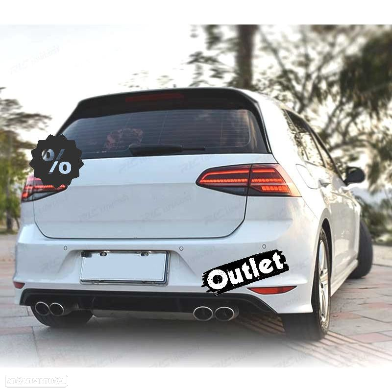 R012842C4 FARÓIS VOLKSWAGEN VW GOLF 7 7.5 12-20 LOOK 7.5 COM INDICADOR LED DINÂM - 2