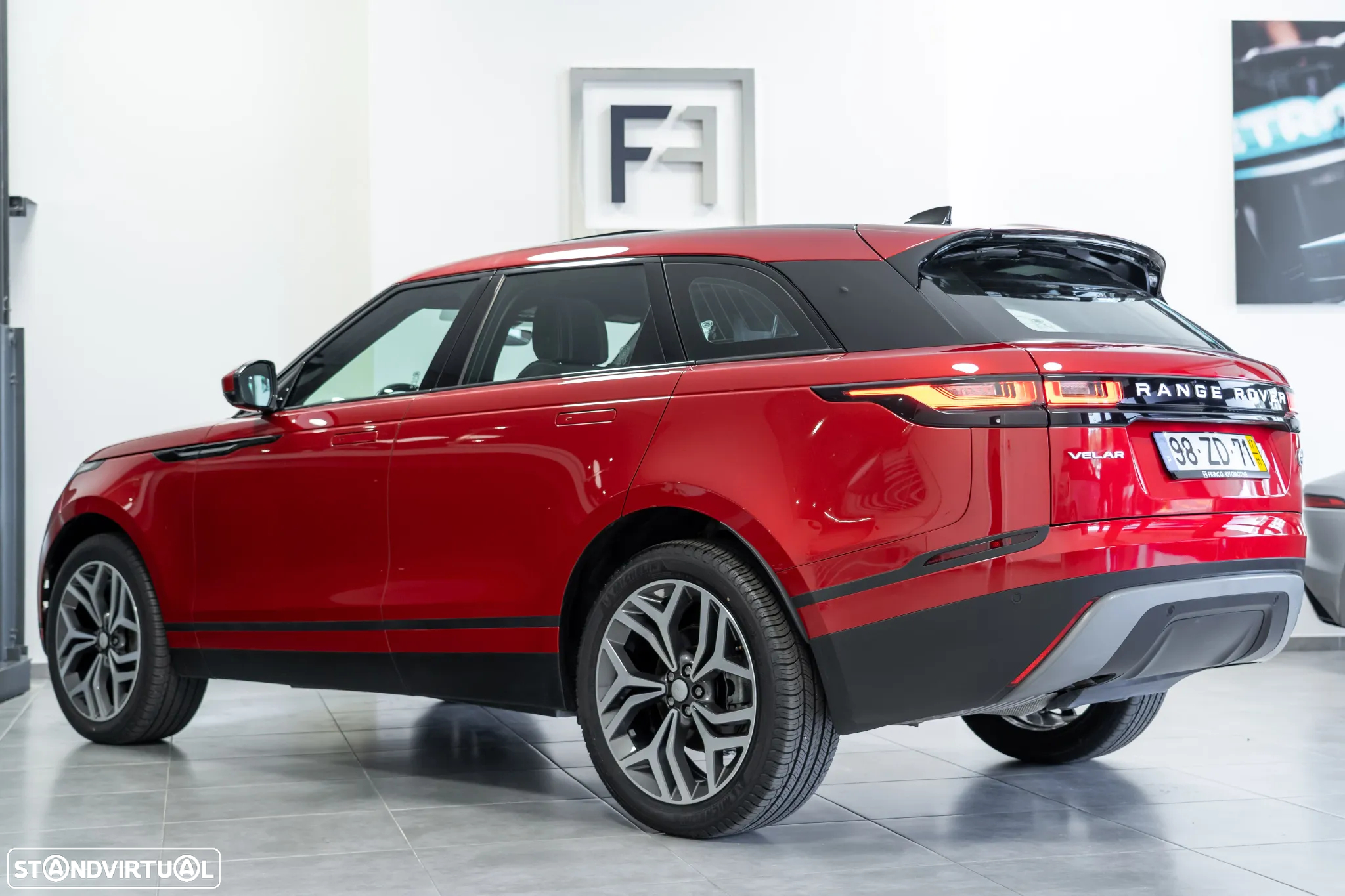 Land Rover Range Rover Velar 2.0 D S - 4