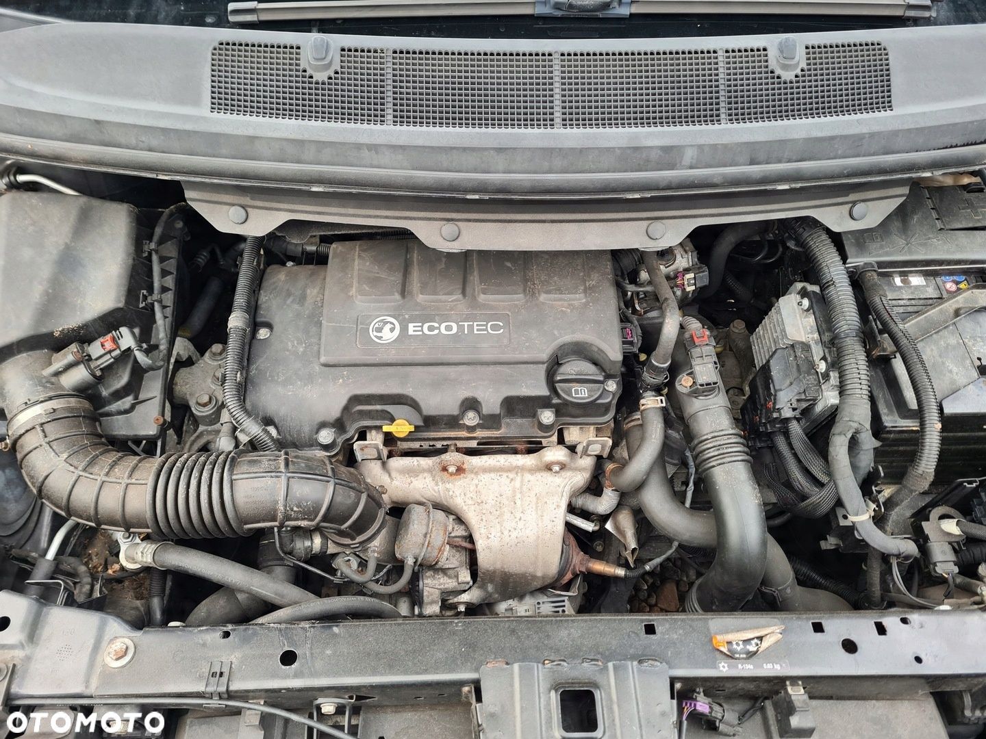 SILNIK 1.4 TURBO A14NET 140KM OPEL MOKKA MOKKA X - 1