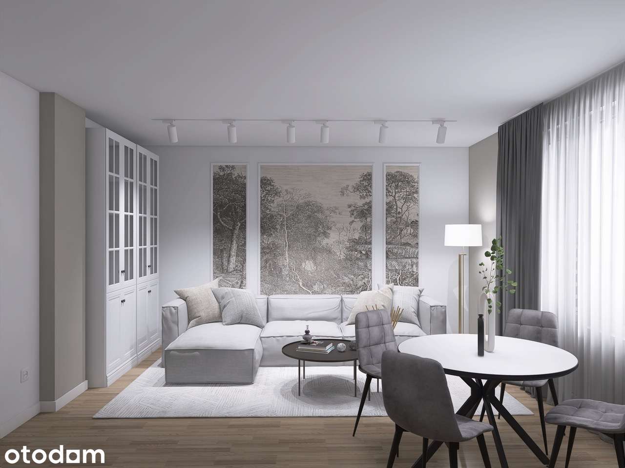 Mieszkanie świeżo po remoncie, 44,2 m2, wysoki parter - ul. Topolowa!