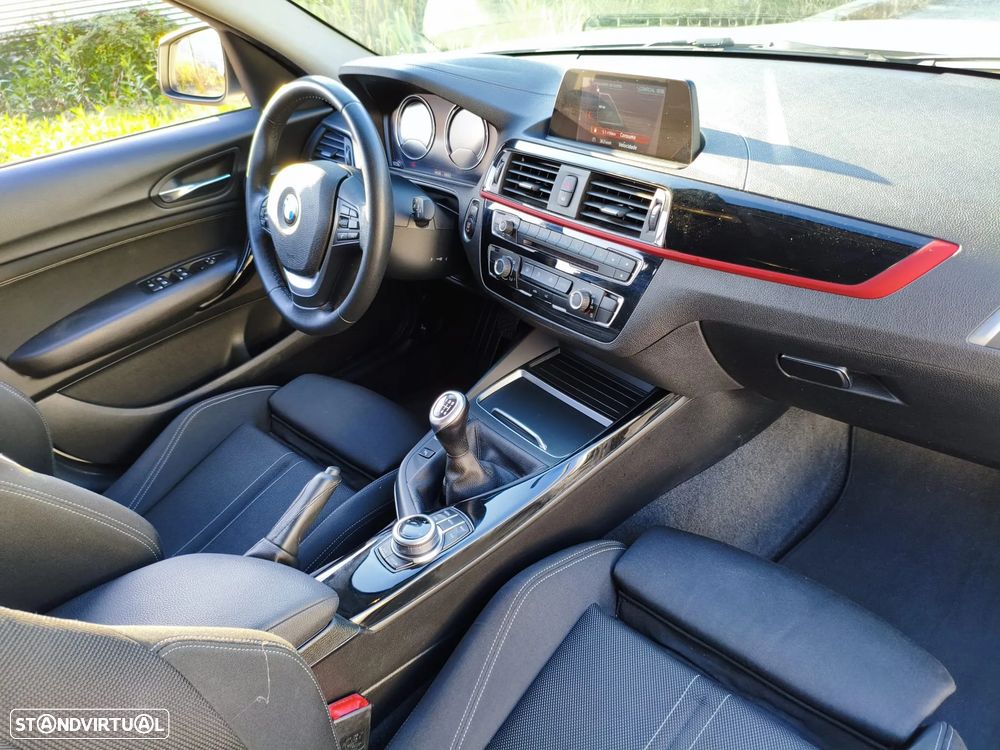BMW 116 d EDynamics Line Sport - 7