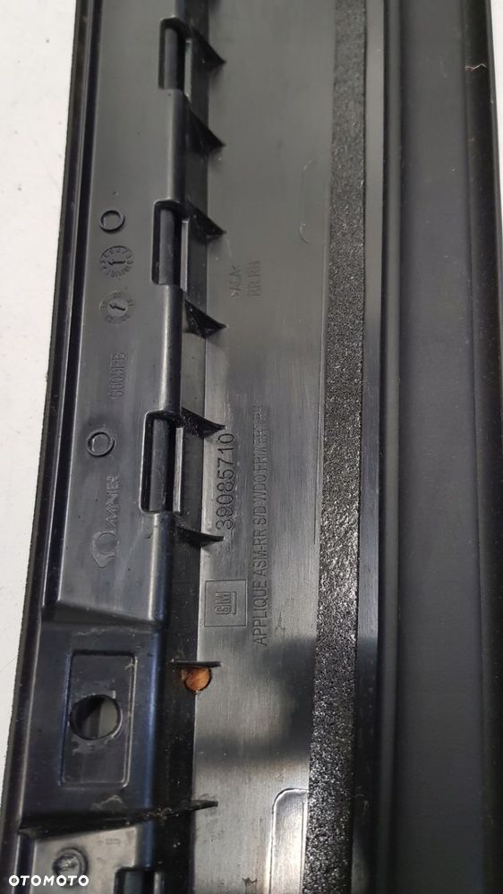 listwa szyba prawy tył Opel Astra K HB - 11