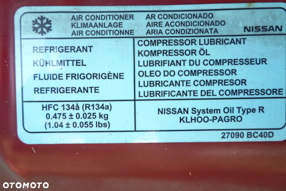 maska Nissan Micra K12 Z10G - 6