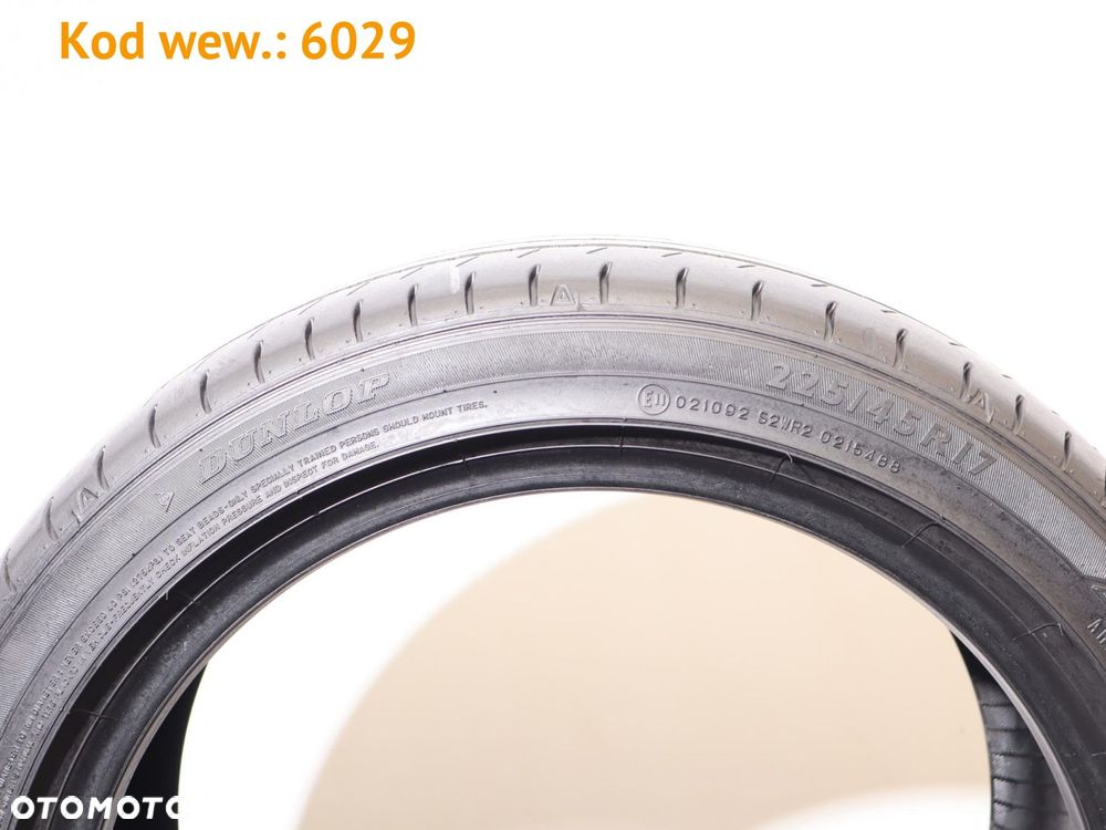Dunlop SP SPORT MAXX 050 - 225/45 R17 - 4