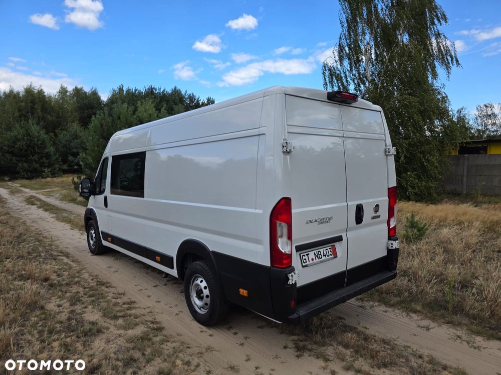 Fiat Ducato L4h2 2.2 140km__Brygadówka __Okazja !!! - 4