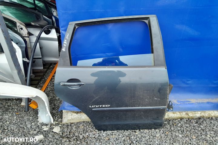 Usa / Portiera spate dreapta Volkswagen VW Polo 4 9N [2001 - 2005] Ha - 1