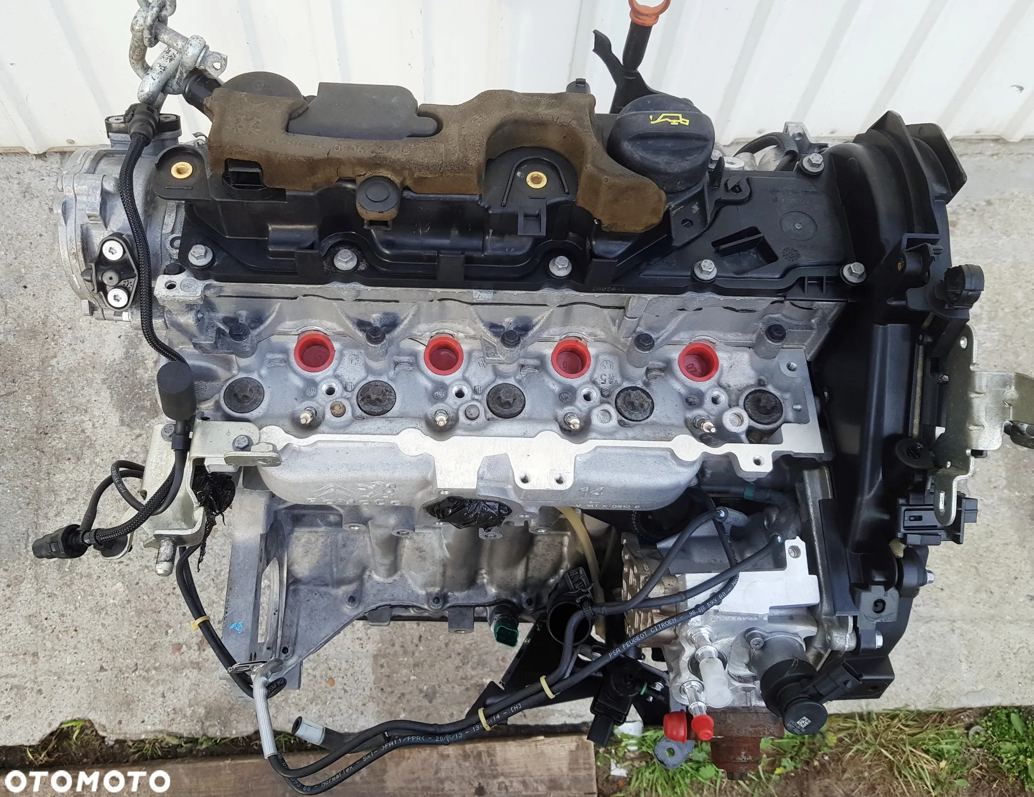 PEUGEOT 1.6 BLUEHDI SILNIK 9H06 10JBFB - 6