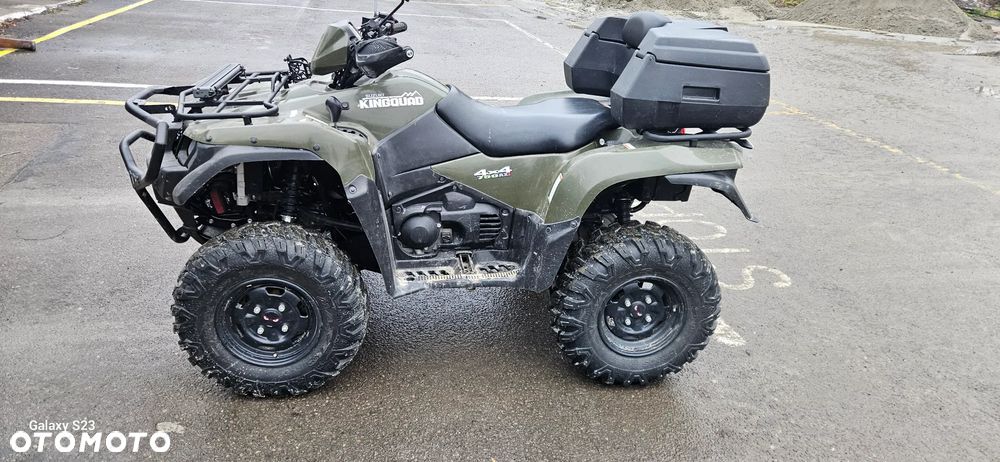 Suzuki Kingquad - 4