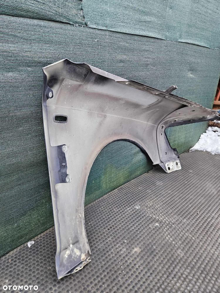 Błotnik Błotniki Lewy Prawy Przod Przedni Granatowy Nadkole LZ5D Audi A6 C6 Przed Lift - 23