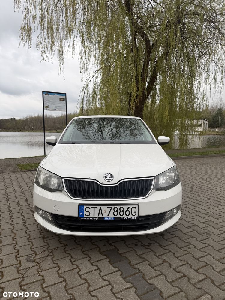 Skoda Fabia - 1